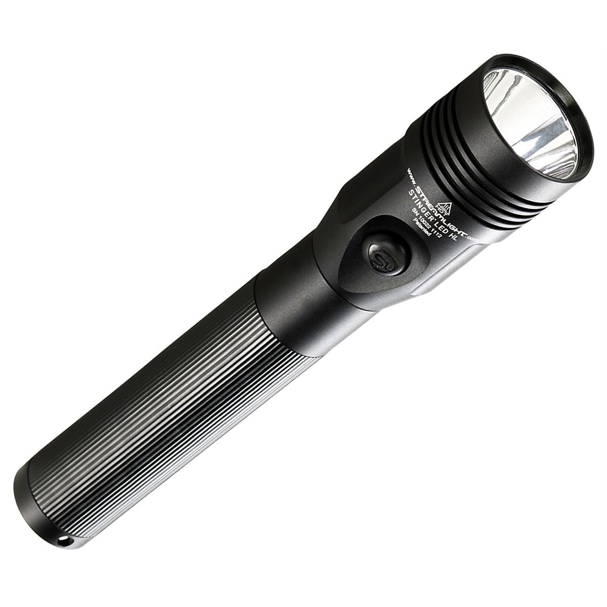 Streamlight Stinger LED HL Rechargeable Flashlight — 800 Lumens, 310m Beam Distance, Black, Model# STL75429